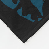 Alice im Wunderland Lover Throw Blanket Fleecedecke (Ecke)