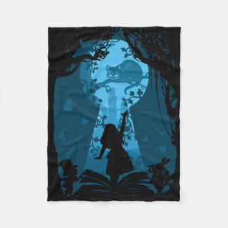 Alice im Wunderland Lover Throw Blanket Fleecedecke