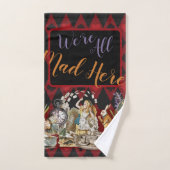 Alice im Wunderland Mad Cheshire Cat Badhandtuch Set (Handtuch)