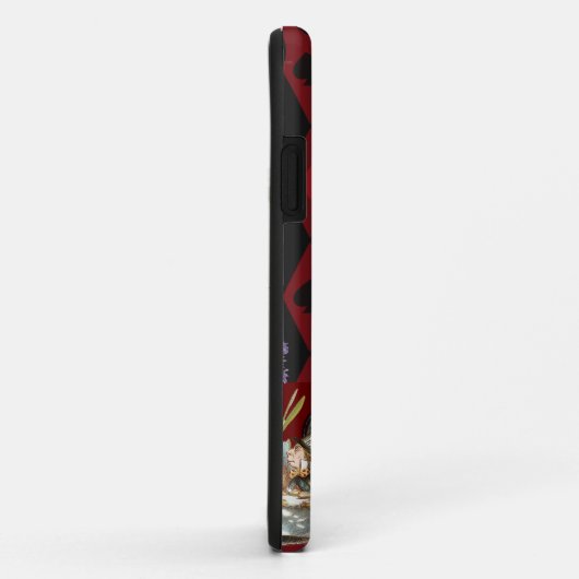 Alice im Wunderland Mad Cheshire Cat Case-Mate iPhone Hülle (Hinten/Rechts)