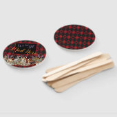 Alice im Wunderland Mad Cheshire Cat Fächer (Non-assembled)