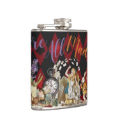 Alice im Wunderland Mad Cheshire Cat Flachmann (Rechts)