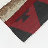 Alice im Wunderland Mad Cheshire Cat Fleecedecke (Ecke)