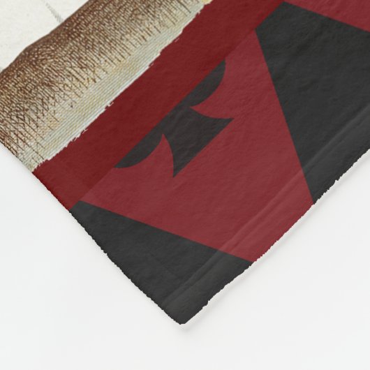 Alice im Wunderland Mad Cheshire Cat Fleecedecke (Ecke)