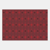 Alice im Wunderland Mad Cheshire Cat Geschenkpapier Set (Vorderseite 3)