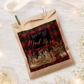 Alice im Wunderland Mad Cheshire Cat Geschenktütchen (Ausgeschnitten)