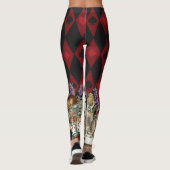 Alice im Wunderland Mad Cheshire Cat Leggings (Rückseite)