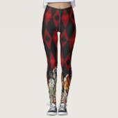 Alice im Wunderland Mad Cheshire Cat Leggings (Vorderseite)