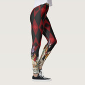 Alice im Wunderland Mad Cheshire Cat Leggings (Rechts)