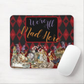Alice im Wunderland Mad Cheshire Cat Mousepad (Mit Mouse)