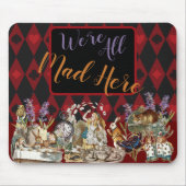 Alice im Wunderland Mad Cheshire Cat Mousepad (Vorne)