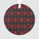 Alice im Wunderland Mad Cheshire Cat Ornament (Rückseite)