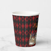 Alice im Wunderland Mad Cheshire Cat Pappbecher (Rechts)