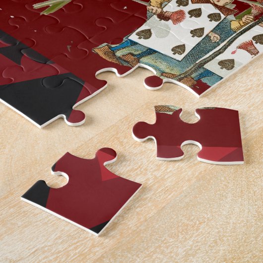 Alice im Wunderland Mad Cheshire Cat Puzzle (Seite)