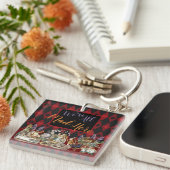 Alice im Wunderland Mad Cheshire Cat Schlüsselanhänger (Vorderseite rechts)