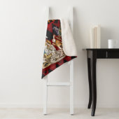 Alice im Wunderland Mad Cheshire Cat Sherpadecke (Beispiel)