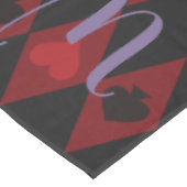 Alice im Wunderland Mad Cheshire Cat Tischdecke (Schrägansicht)