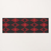 Alice im Wunderland Mad Cheshire Cat Yogamatte (Rückseite (Horizontal))