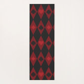 Alice im Wunderland Mad Cheshire Cat Yogamatte (Rückseite)