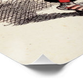 Alice im Wunderland - Mad Hatter (Farbe) Poster (Ecke)