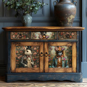 Alice im Wunderland Mad Hatter Seidenpapier