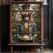 Alice im Wunderland Mad Hatter Seidenpapier