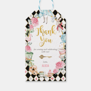 Alice im Wunderland Mad Hatter Tee Party Geburtsta Geschenkanhänger