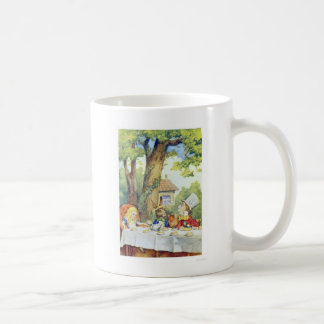 Alice im Wunderland Mad Hatter Tee Party Kaffeetasse