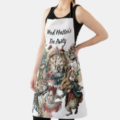 Alice im Wunderland Mad Hatters Tea-Party Schürze (InSitu)