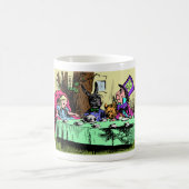 Alice im Wunderland Mad Hatters Tea Party Tasse (Mittel)