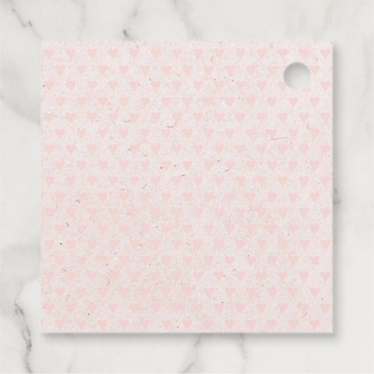 Alice im Wunderland Mad Hatters Tee Party Custom Geschenkanhänger (Rückseite)