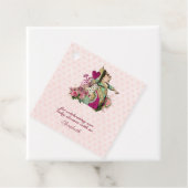 Alice im Wunderland Mad Hatters Tee Party Custom Geschenkanhänger (Beispiel)