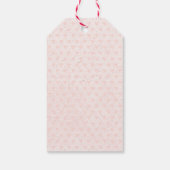 Alice im Wunderland Mad Hatters Tee Party Custom Geschenkanhänger (Rückseite)