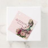 Alice im Wunderland Mad Hatters Tee Party Custom Geschenkanhänger (Beispiel)