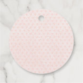 Alice im Wunderland Mad Hatters Tee Party Custom Geschenkanhänger (Rückseite)