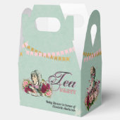 Alice im Wunderland Mad Hatters Tee Party Custom Geschenkschachtel (Geöffnet)