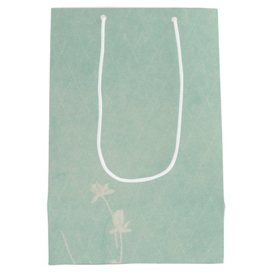 Alice im Wunderland Mad Hatters Tee Party Custom Mittlere Geschenktüte (Rückseite)