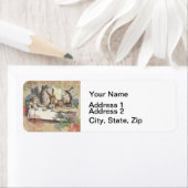 Alice im Wunderland Mad Tea Party Kunst (Insitu)