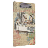 Alice im Wunderland Mad Tea Party Kunst Klemmbrett (Rechts)