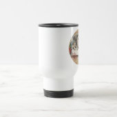 Alice im Wunderland Mad Tea Party Kunst Reisebecher (Mittel)