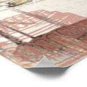 Alice im Wunderland Mad Tea Party Poster (Ecke)