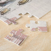 Alice im Wunderland Mad Tea Party Puzzle (Seite)