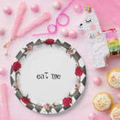 Alice im Wunderland Mad Tee Party essen Me Pappteller (Party)