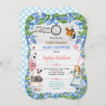 Alice im Wunderland Mädchendusche