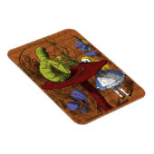 Alice im Wunderland Magnet (Rechte Seite)
