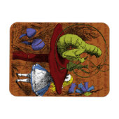 Alice im Wunderland Magnet (Horizontal)