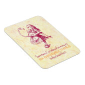 Alice im Wunderland Magnet (Rechte Seite)