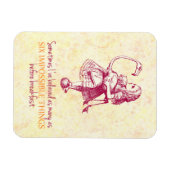 Alice im Wunderland Magnet (Horizontal)