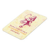 Alice im Wunderland Magnet (Linke Seite)