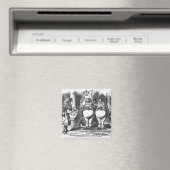 Alice im Wunderland Magnet (In Situ (Geschirrspüler))